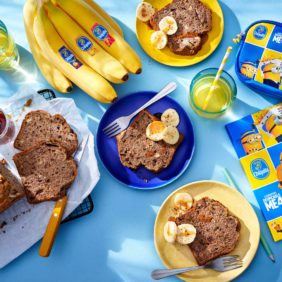 After-school Chiquita banana bread